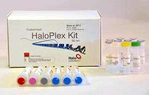 Image: HaloPlex Target Enrichment Kit (Photo courtesy of Cambio).